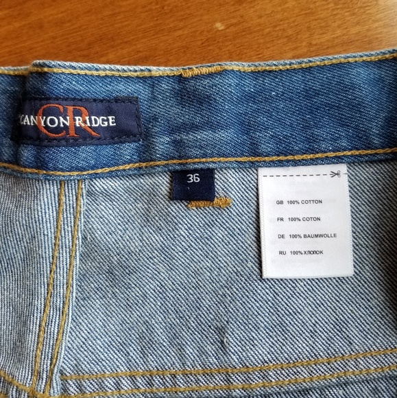 Canyon Ridge denim cargo shorts - Picture 6 of 8